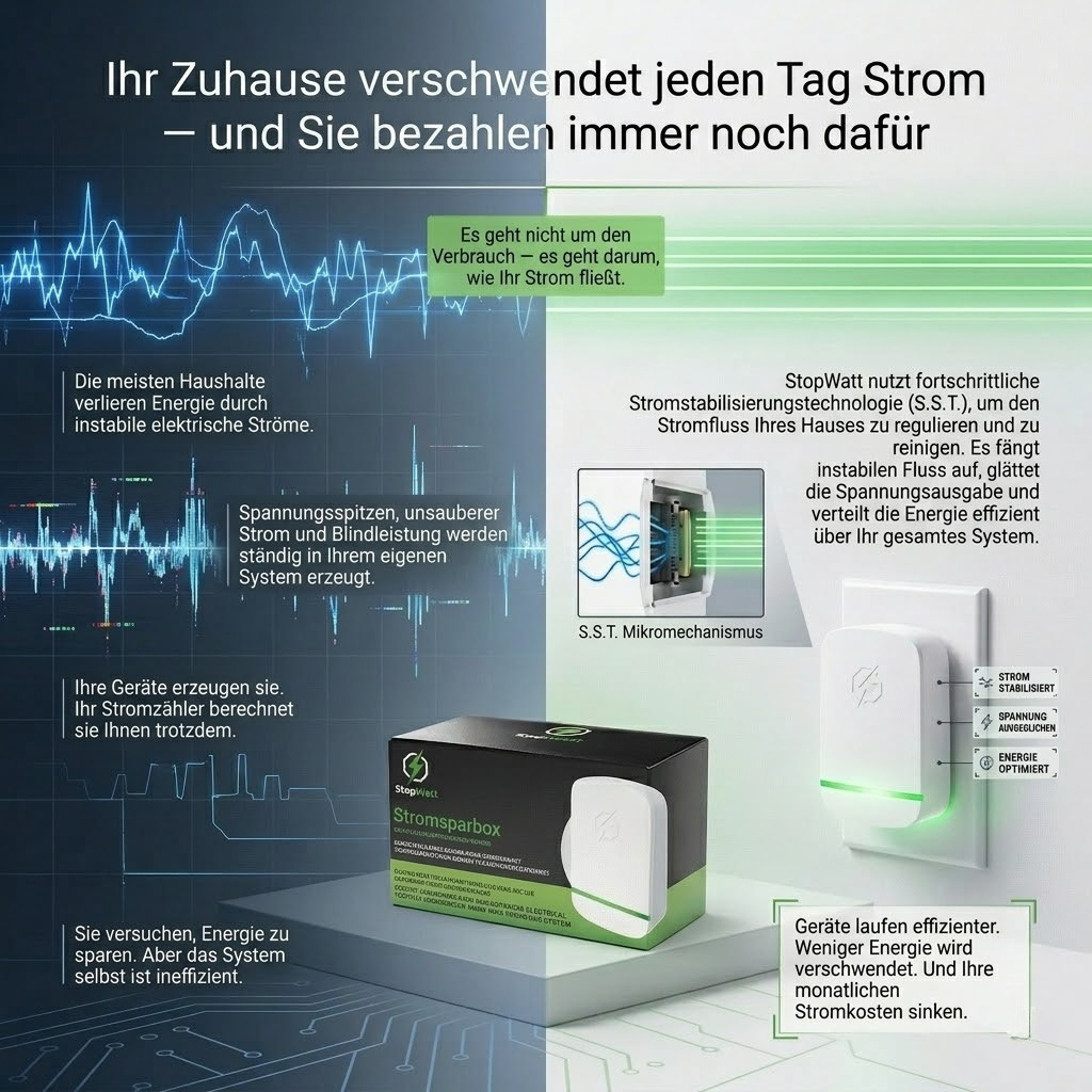 StopWatt — scientific mechanism